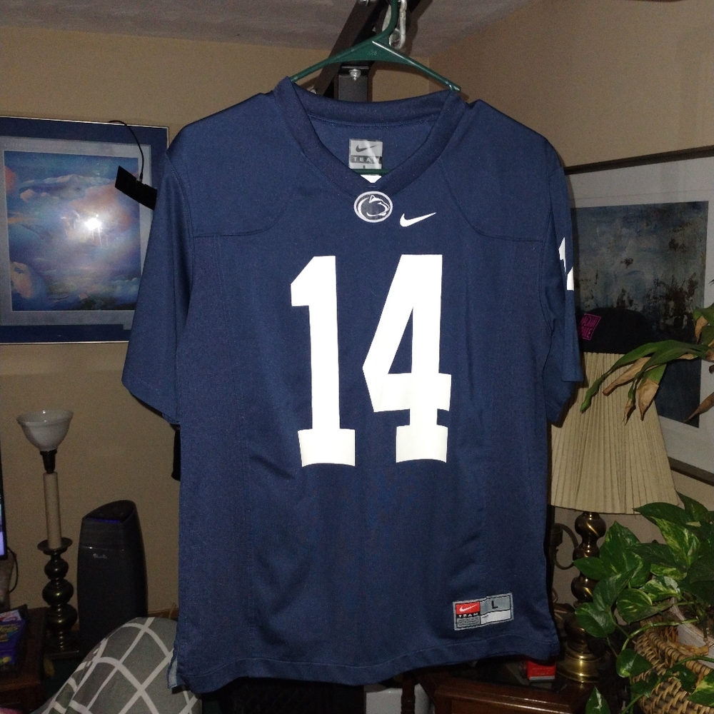 Penn State Jack ham jersey size large